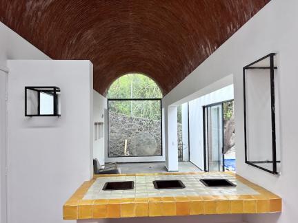 cocina, boveda y estancia