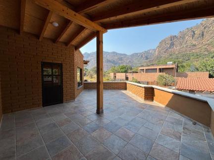terraza techada