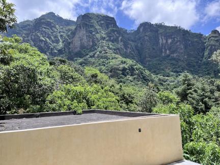 Vista desde la jardinera